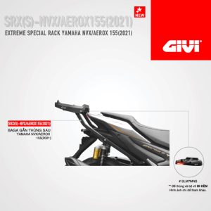 Baga Givi SRX NVX155 V2